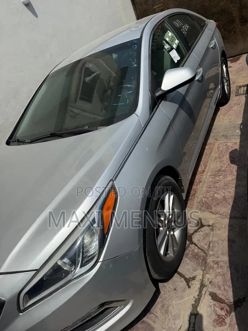 Hyundai Sonata 2016 Silver