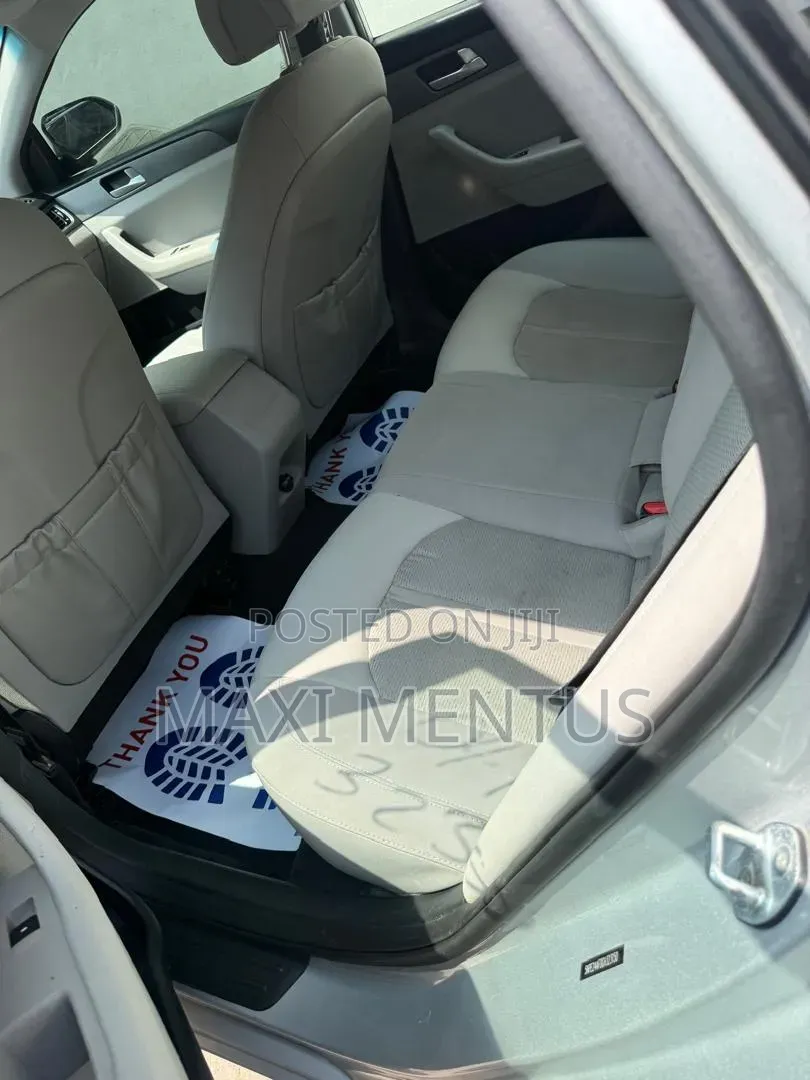 Hyundai Sonata 2016 Silver