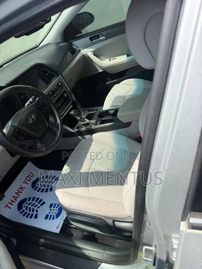 Hyundai Sonata 2016 Silver