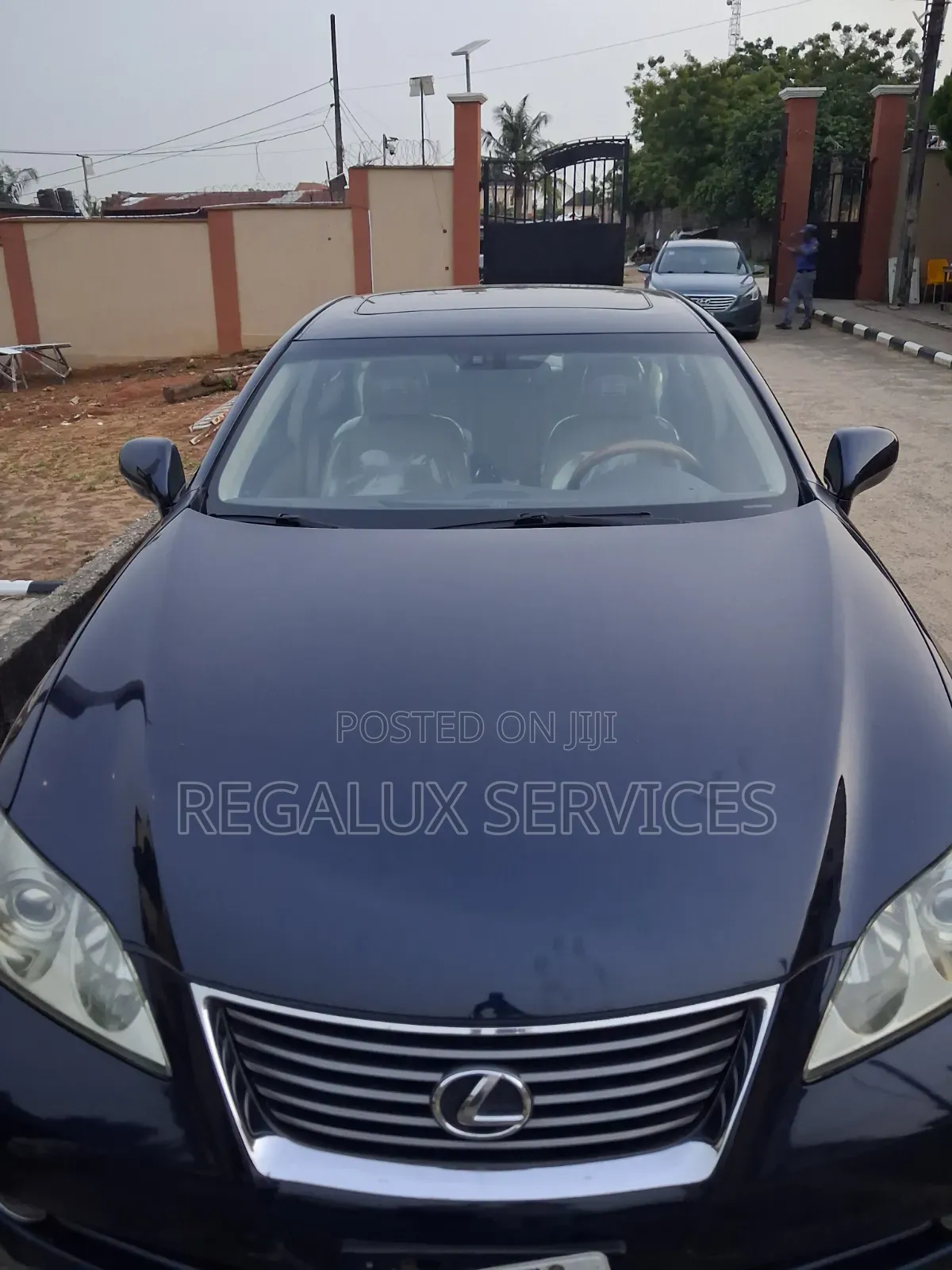 Lexus ES 350 2007 Blue