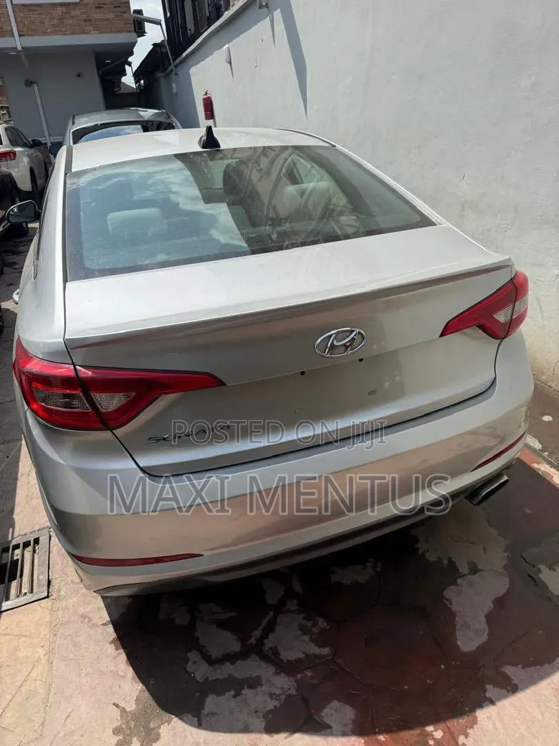 Hyundai Sonata 2016 Silver