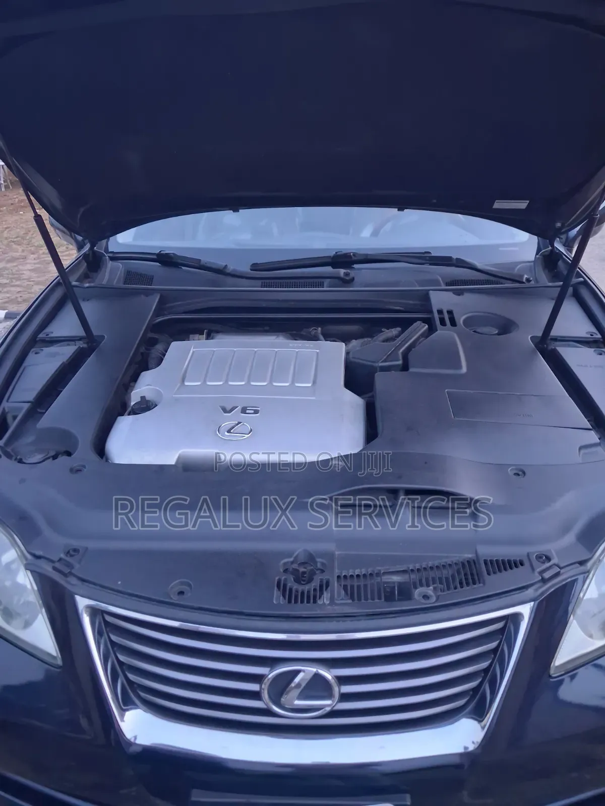 Lexus ES 350 2007 Blue