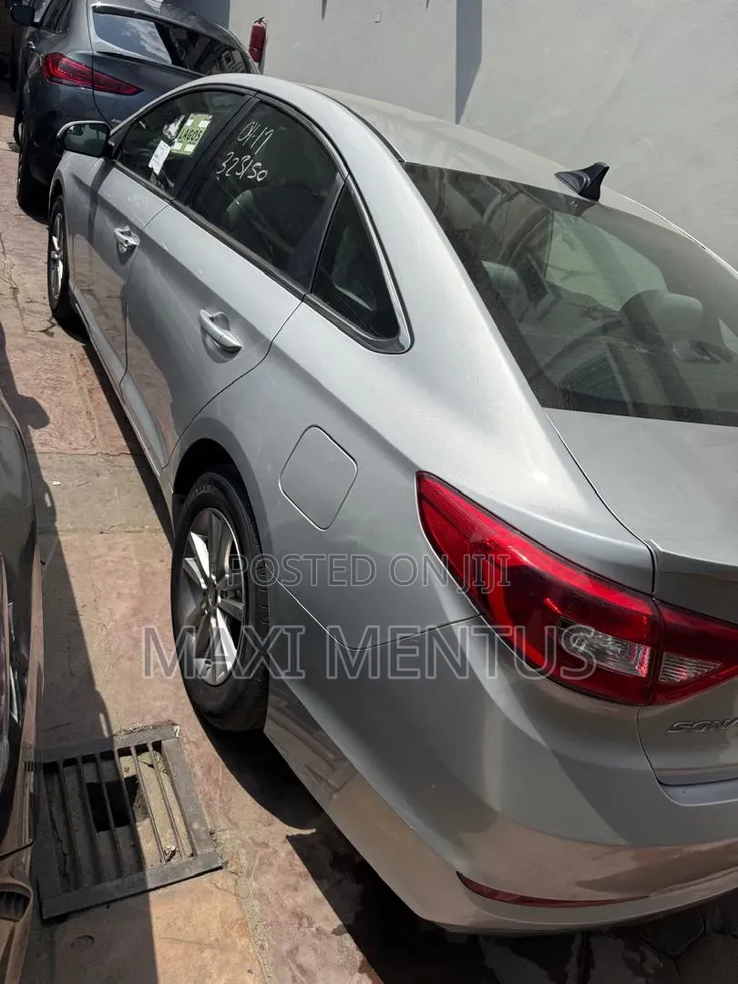 Hyundai Sonata 2016 Silver