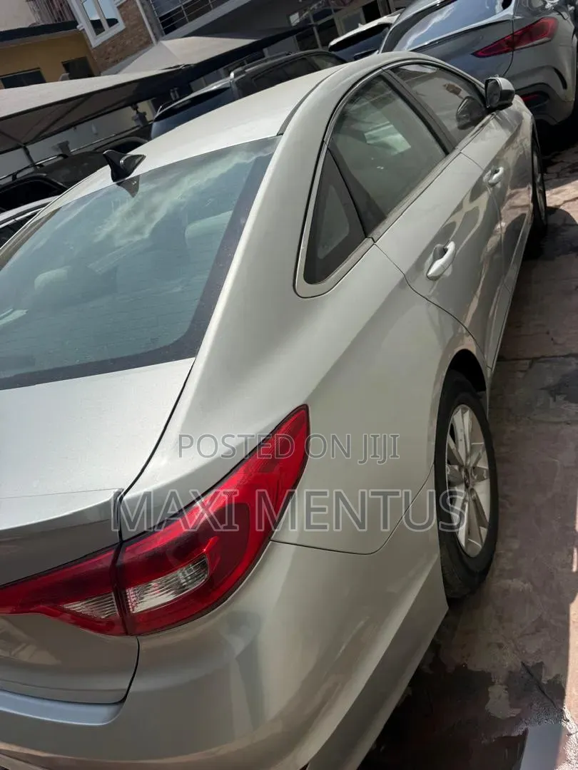 Hyundai Sonata 2016 Silver