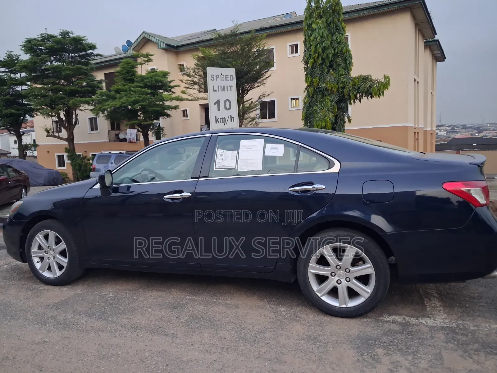 Lexus ES 350 2007 Blue