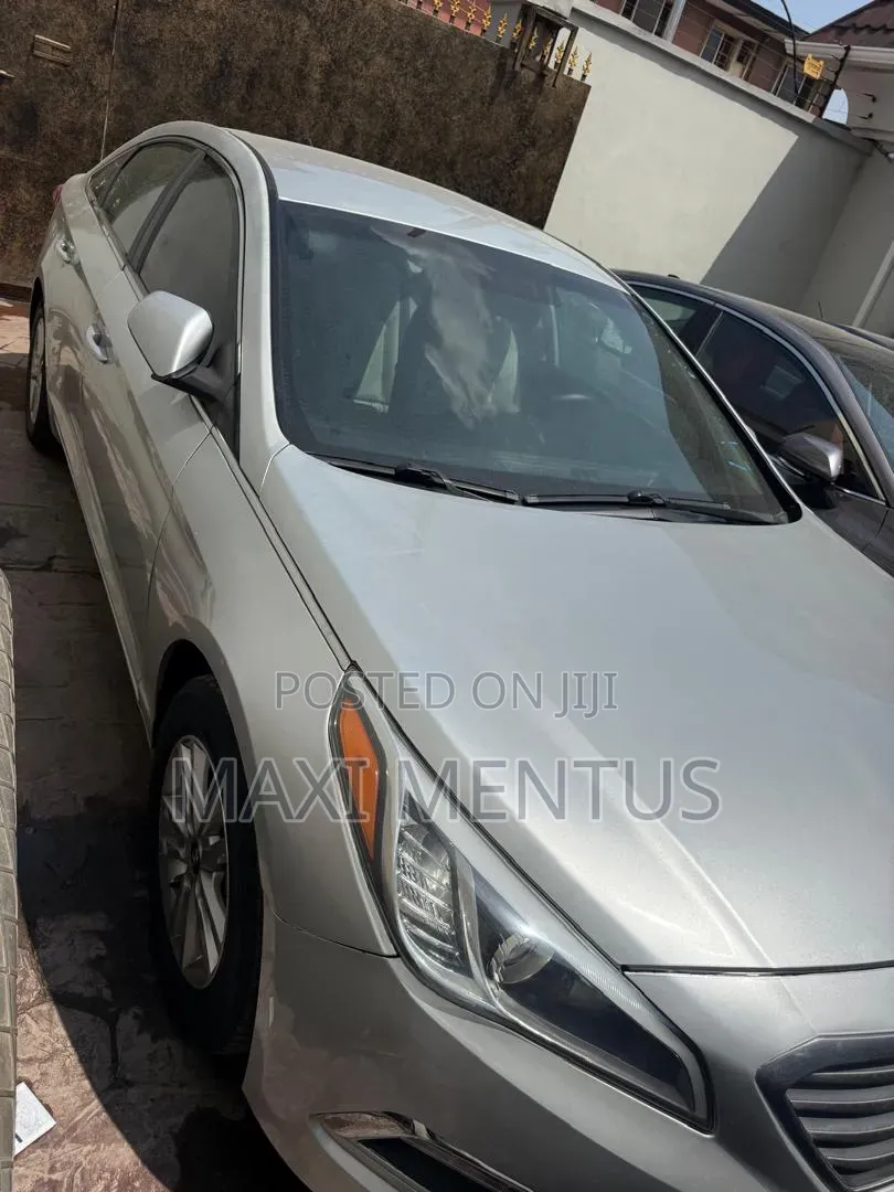 Hyundai Sonata 2016 Silver
