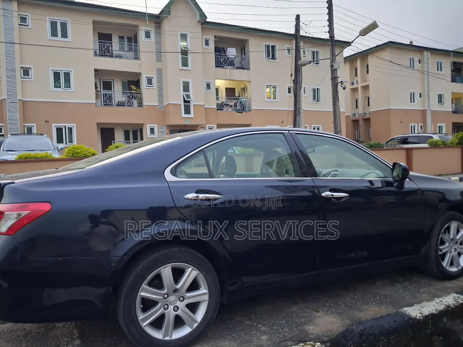 Lexus ES 350 2007 Blue
