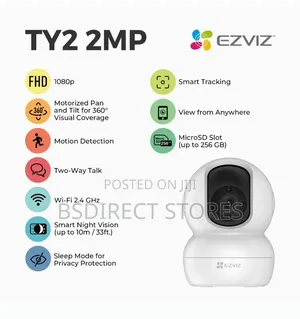 EZVIZ Advanced CCTV Camera With 360° View Motion Detection 2 Way Audio