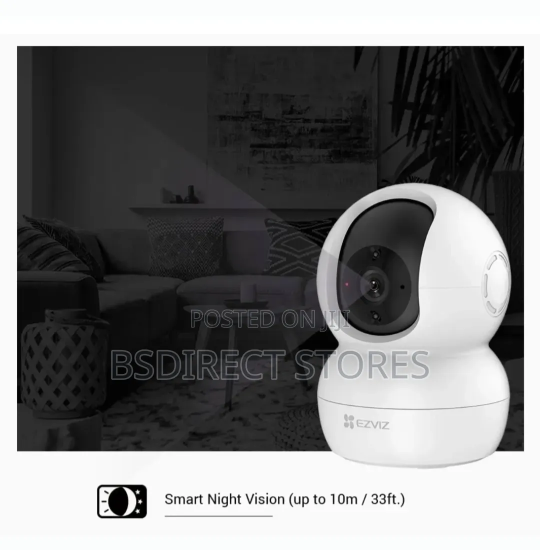 EZVIZ Advanced CCTV Camera With 360° View Motion Detection 2 Way Audio