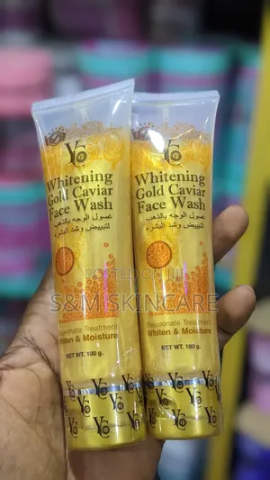 Gold Caviar Facial Cleanser for Moisturized Skin – 100g