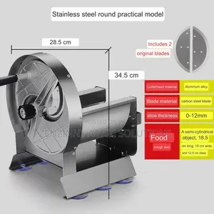 Manual Plantain Slicer