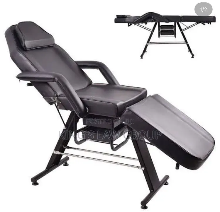 Adjustable Facial Bed