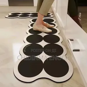 Silicone Absorbent 2in1 Kitchen Mat