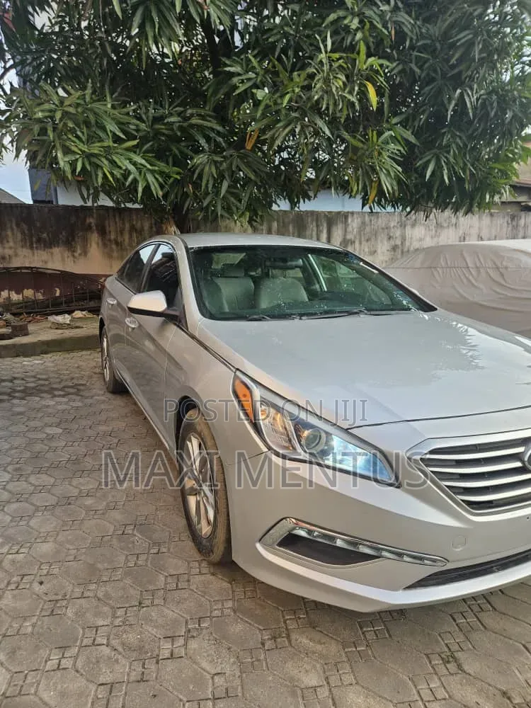 Hyundai Sonata 2016 Silver