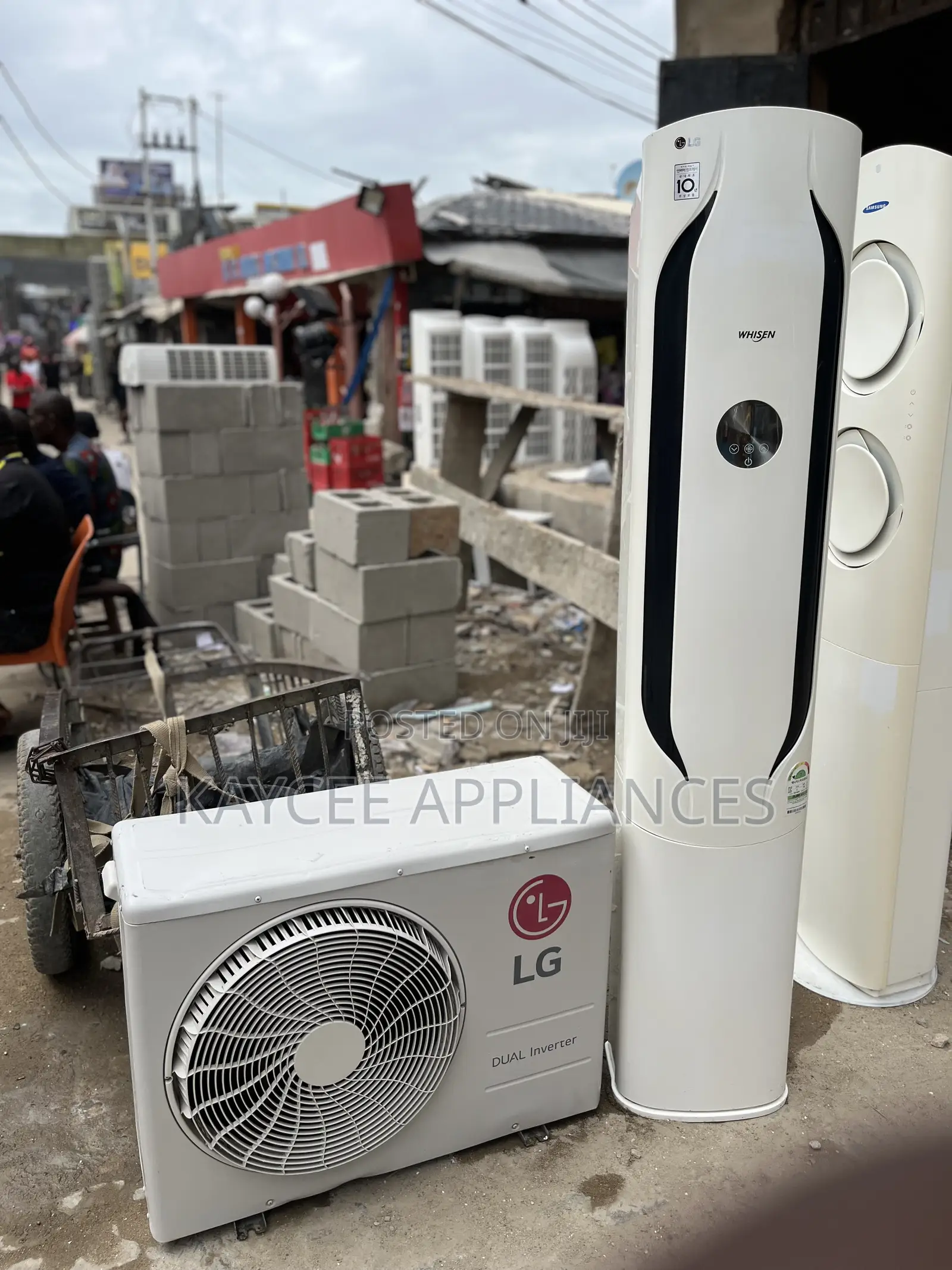 2.5hp Floor Standing Dual Inverter Air Conditioner