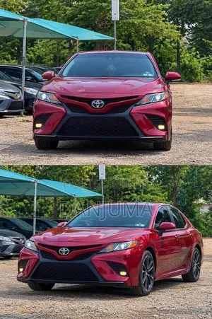 Toyota Camry SE FWD (2.5L 4cyl 8AM) 2018 Red