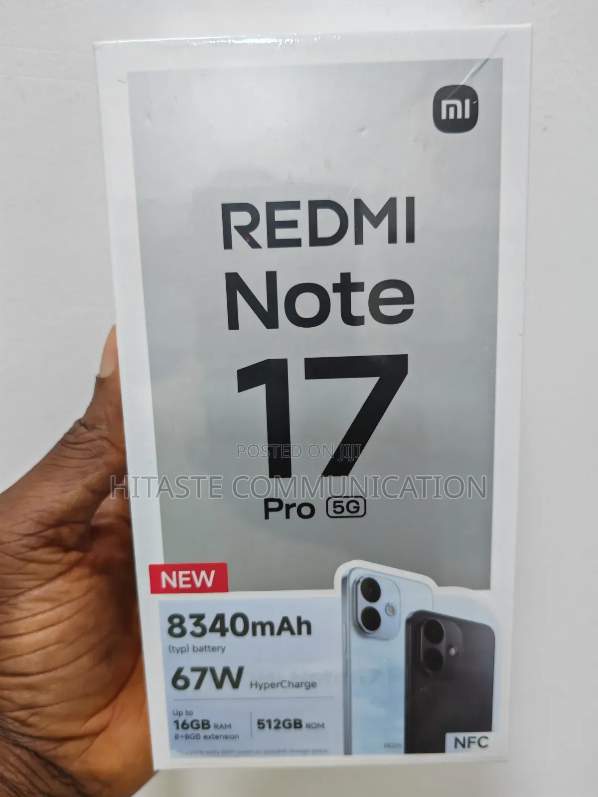 New Xiaomi Redmi Note 17 Pro 512 GB Black
