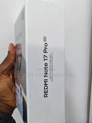 New Xiaomi Redmi Note 17 Pro 512 GB Black