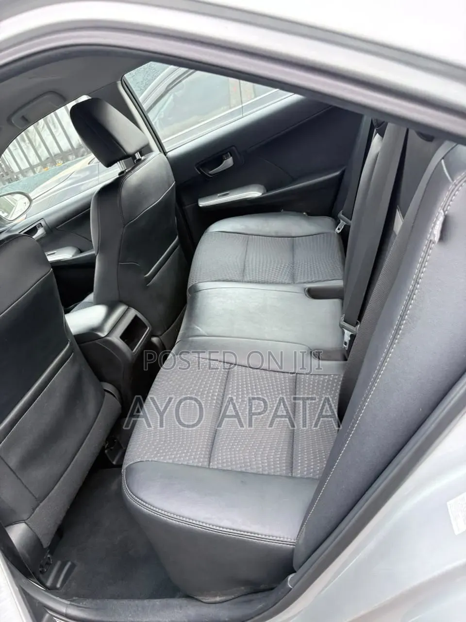 Toyota Camry 2013 Silver