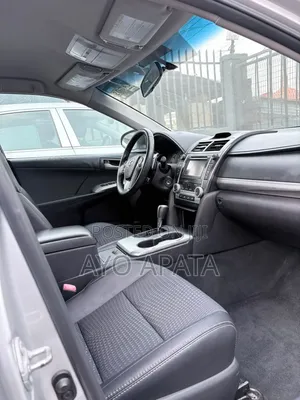 Toyota Camry 2013 Silver