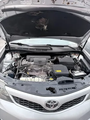 Toyota Camry 2013 Silver