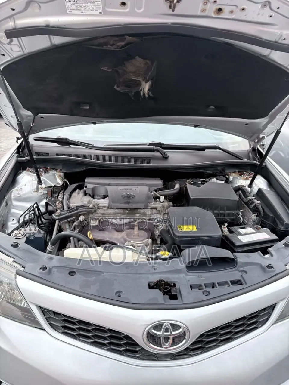 Toyota Camry 2013 Silver