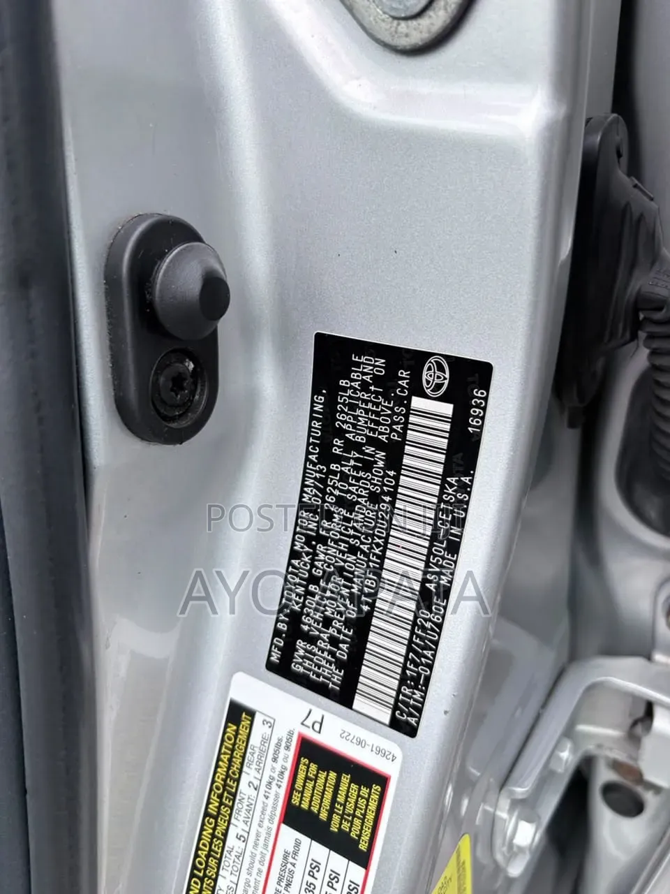 Toyota Camry 2013 Silver