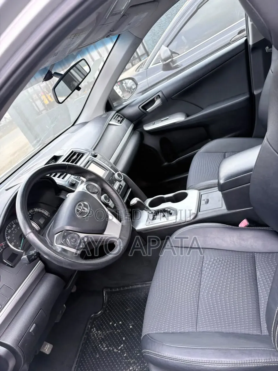 Toyota Camry 2013 Silver