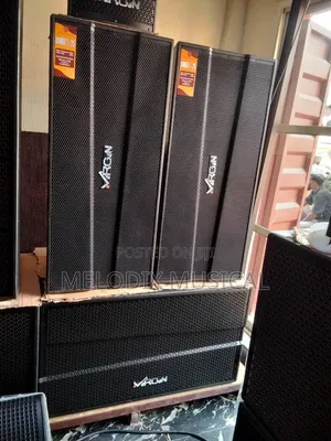 Virgin Full Range Speakers and Double Subwoofer (Pairs)
