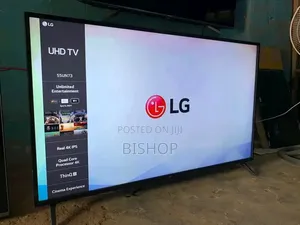 50inch Original Brand New Frameless Smart TV Ultra Picture Quality