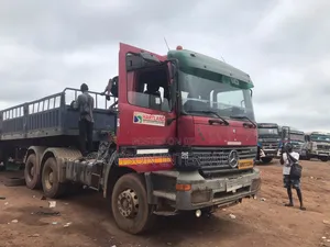 V.8 Mercedes Actros