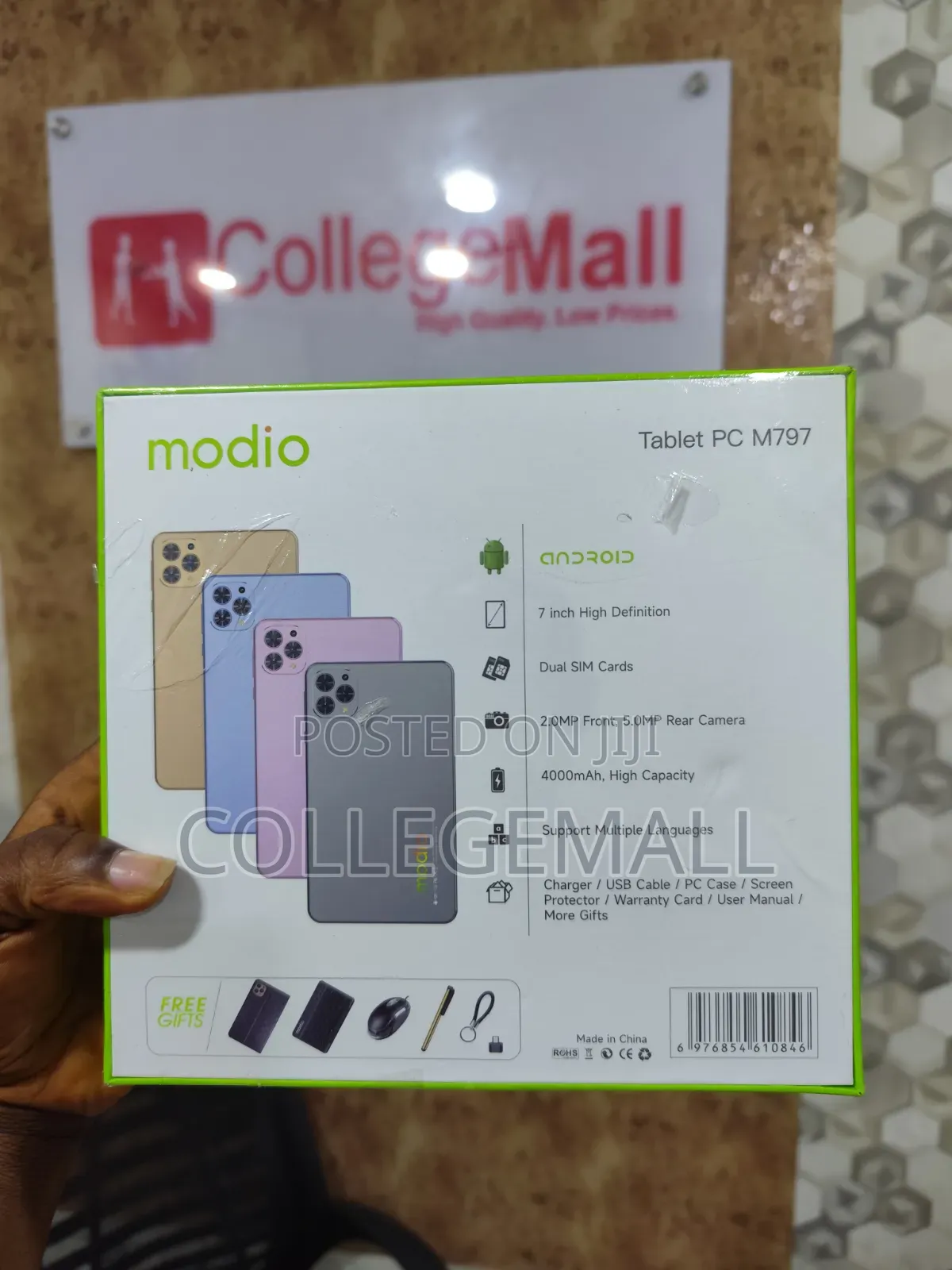New Modio M797 256 GB Gold