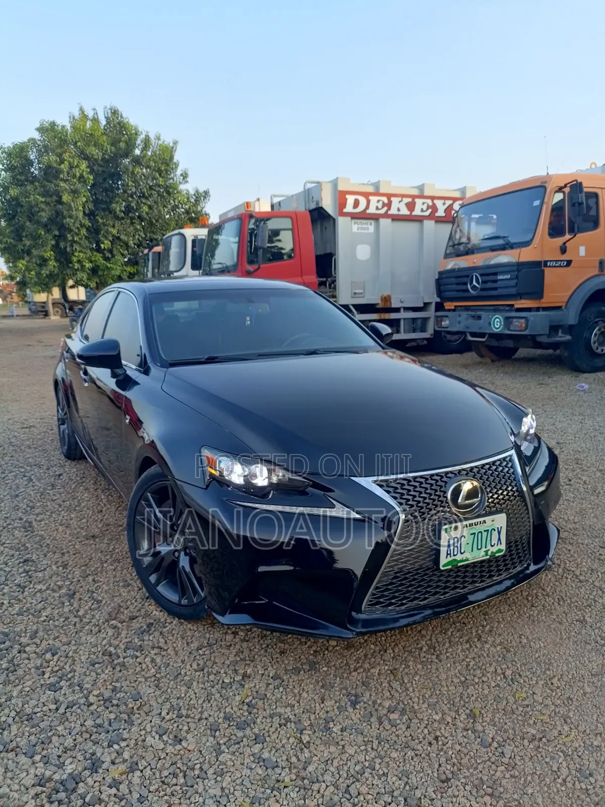Lexus IS 2014 Black