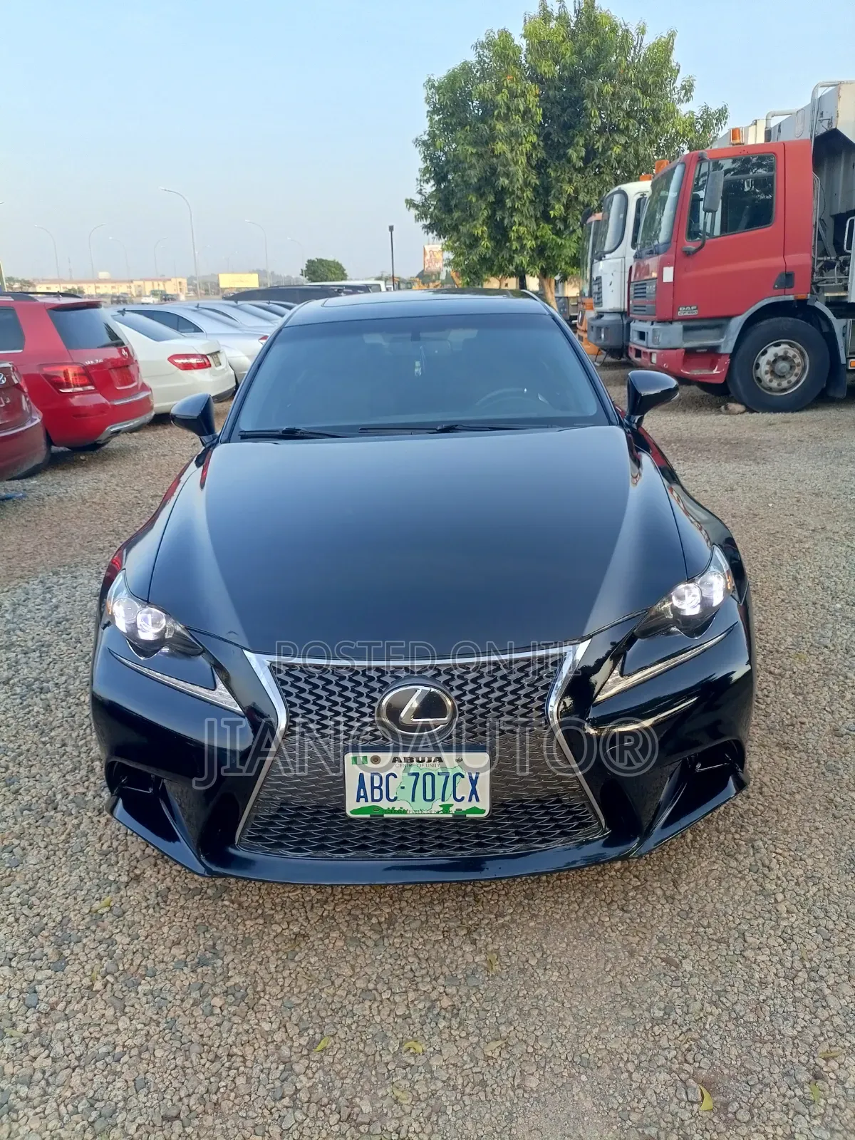 Lexus IS 2014 Black