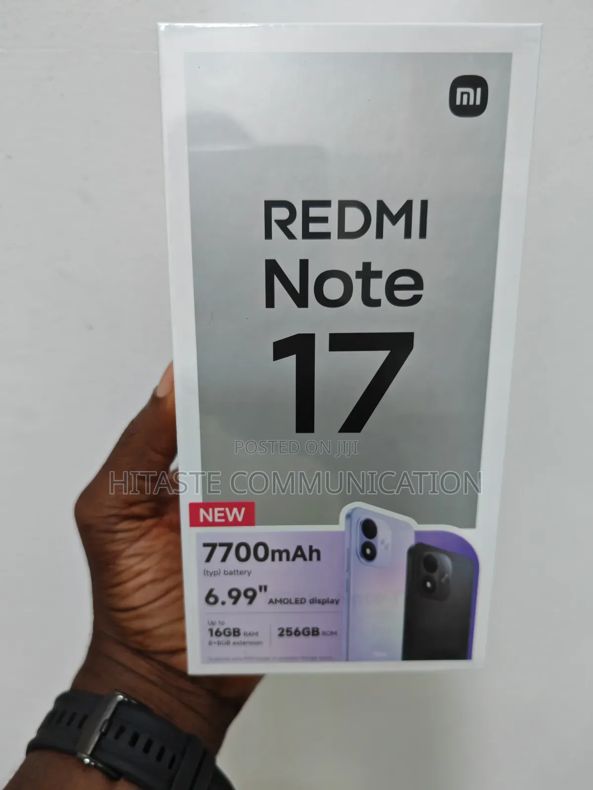 New Xiaomi Redmi Note 17 4G 256 GB Purple