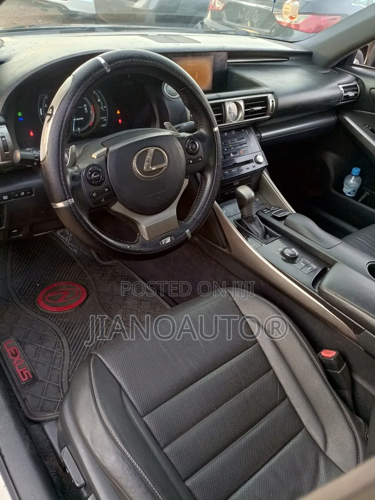 Lexus IS 2014 Black