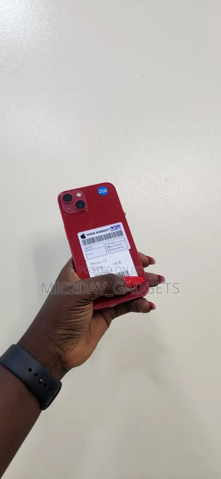 Apple iPhone 13 256 GB Red