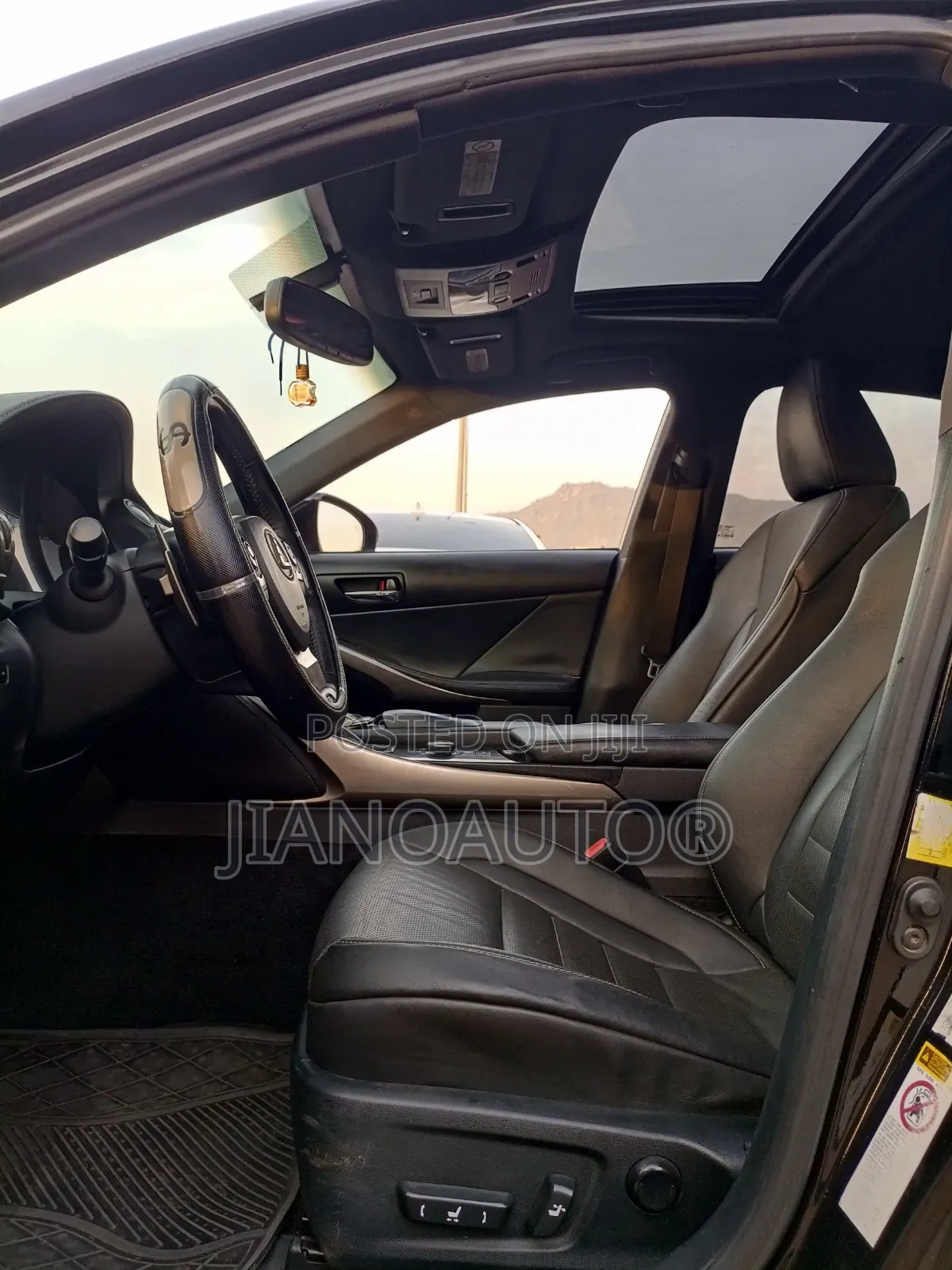 Lexus IS 2014 Black