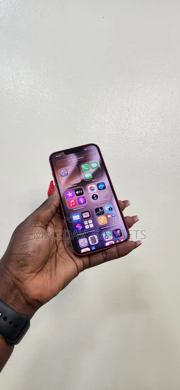 Apple iPhone 13 256 GB Red