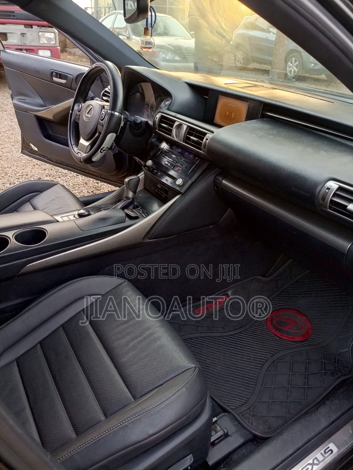 Lexus IS 2014 Black