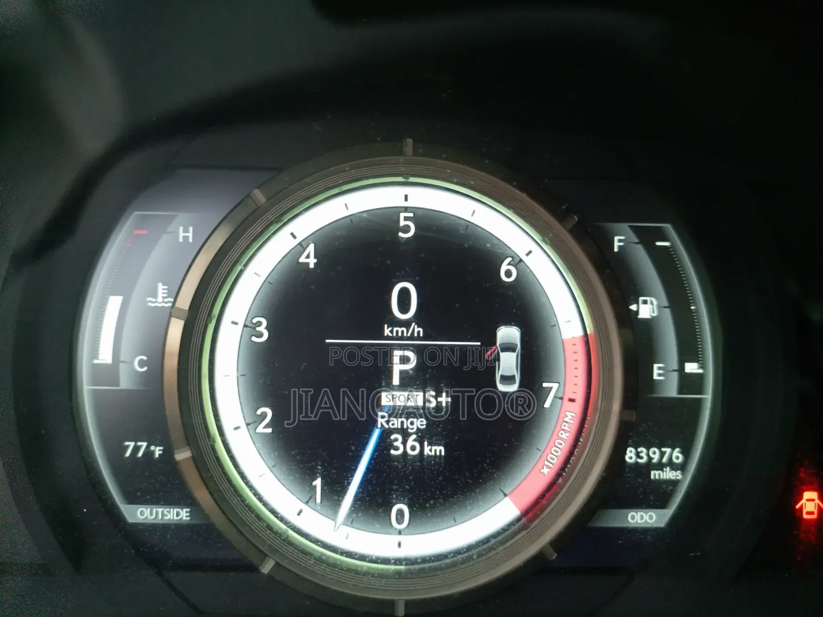Lexus IS 2014 Black