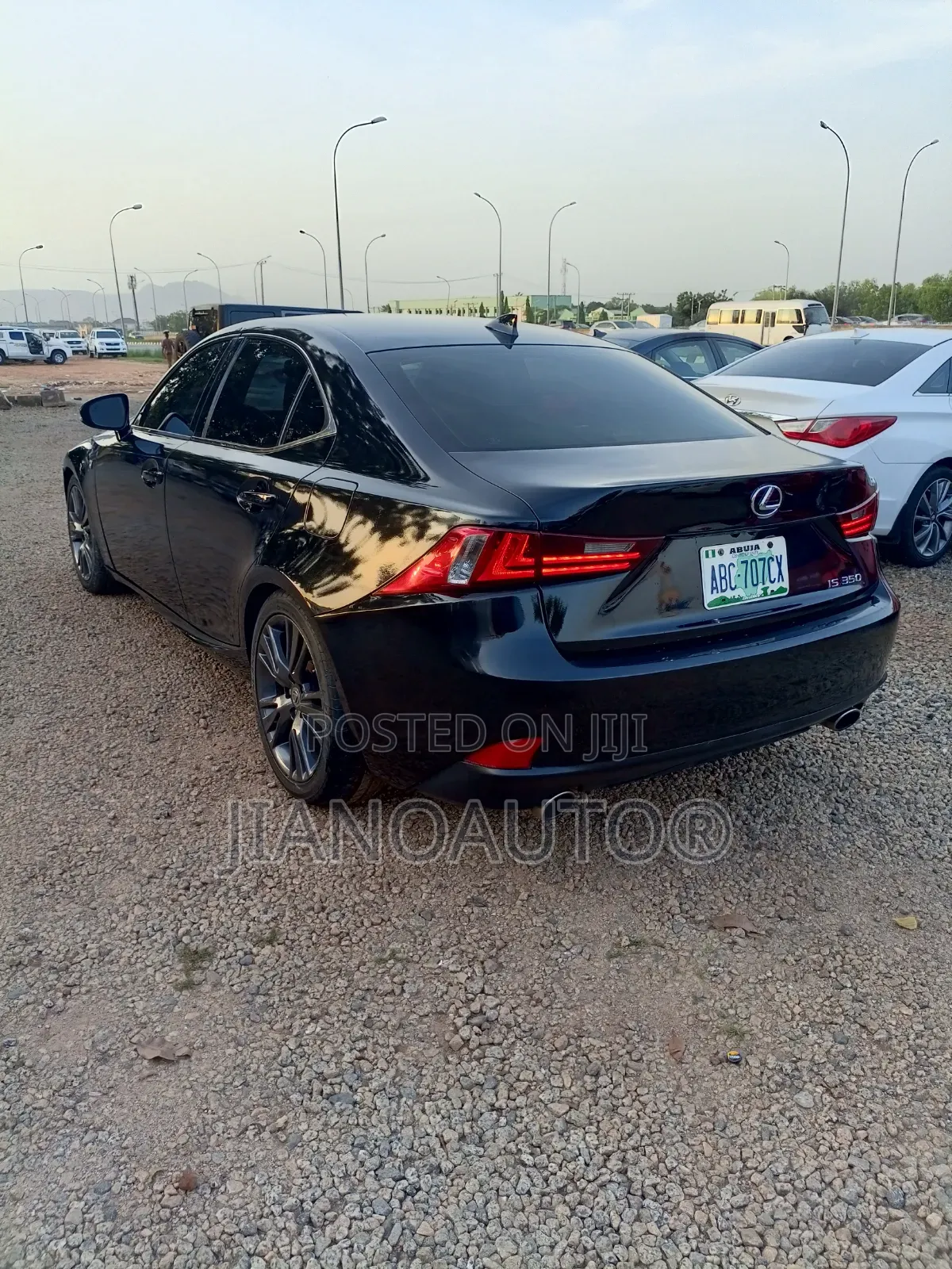 Lexus IS 2014 Black