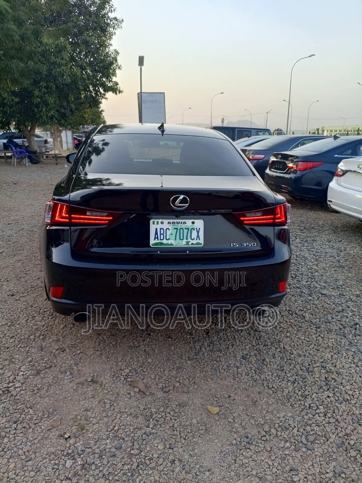 Lexus IS 2014 Black