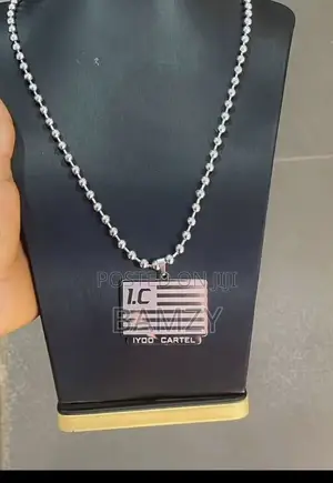 Original Non - Tarnish IC Pendant Necklace (Iyoo Cartel )