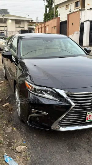 Lexus ES 350 FWD 2016 Black
