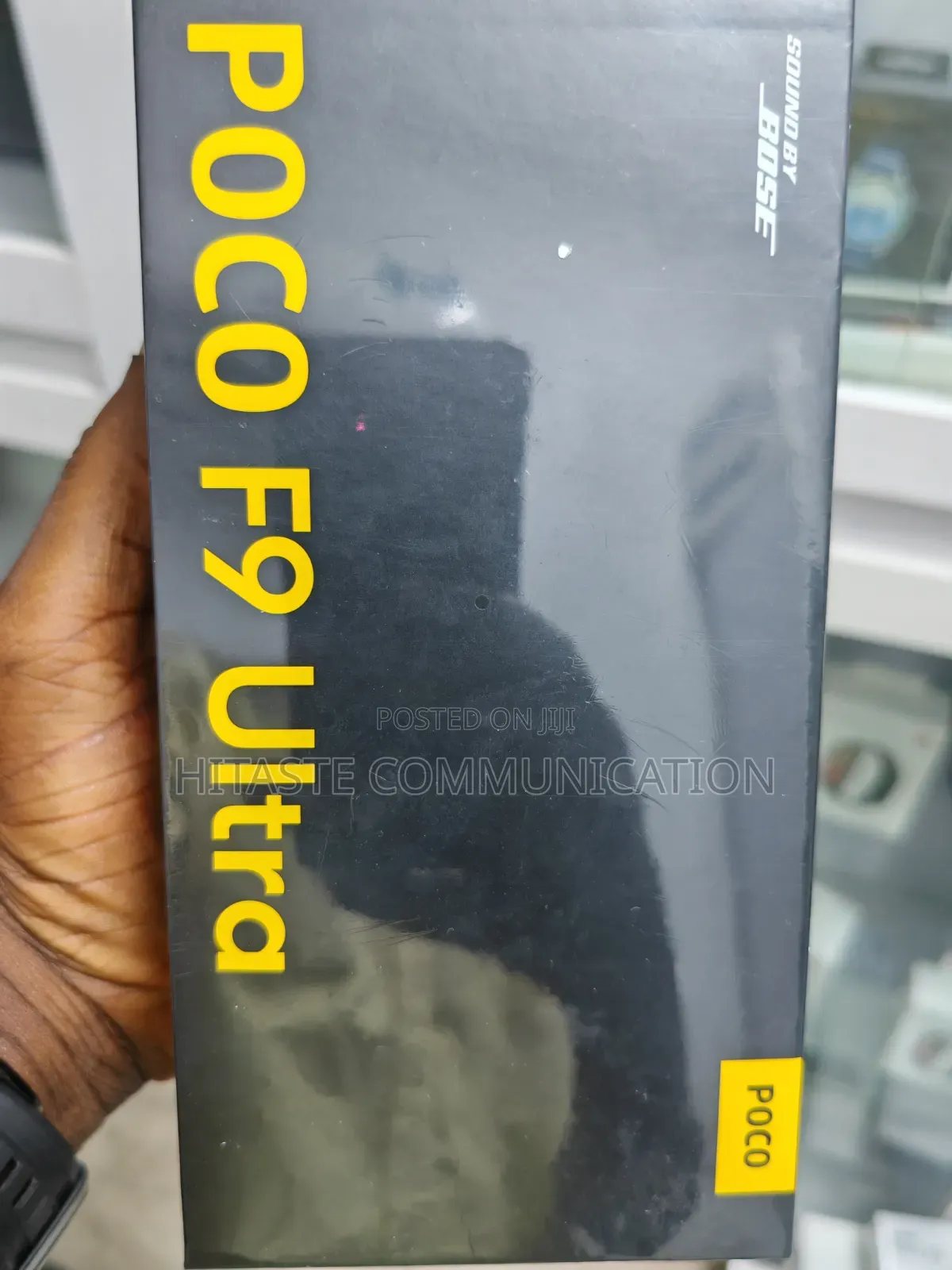 New Xiaomi Poco F9 Ultra 512 GB Black