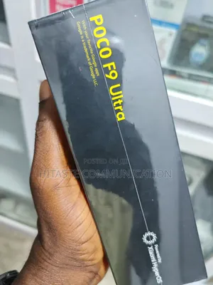 New Xiaomi Poco F9 Ultra 512 GB Black