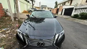 Lexus ES 350 FWD 2016 Black