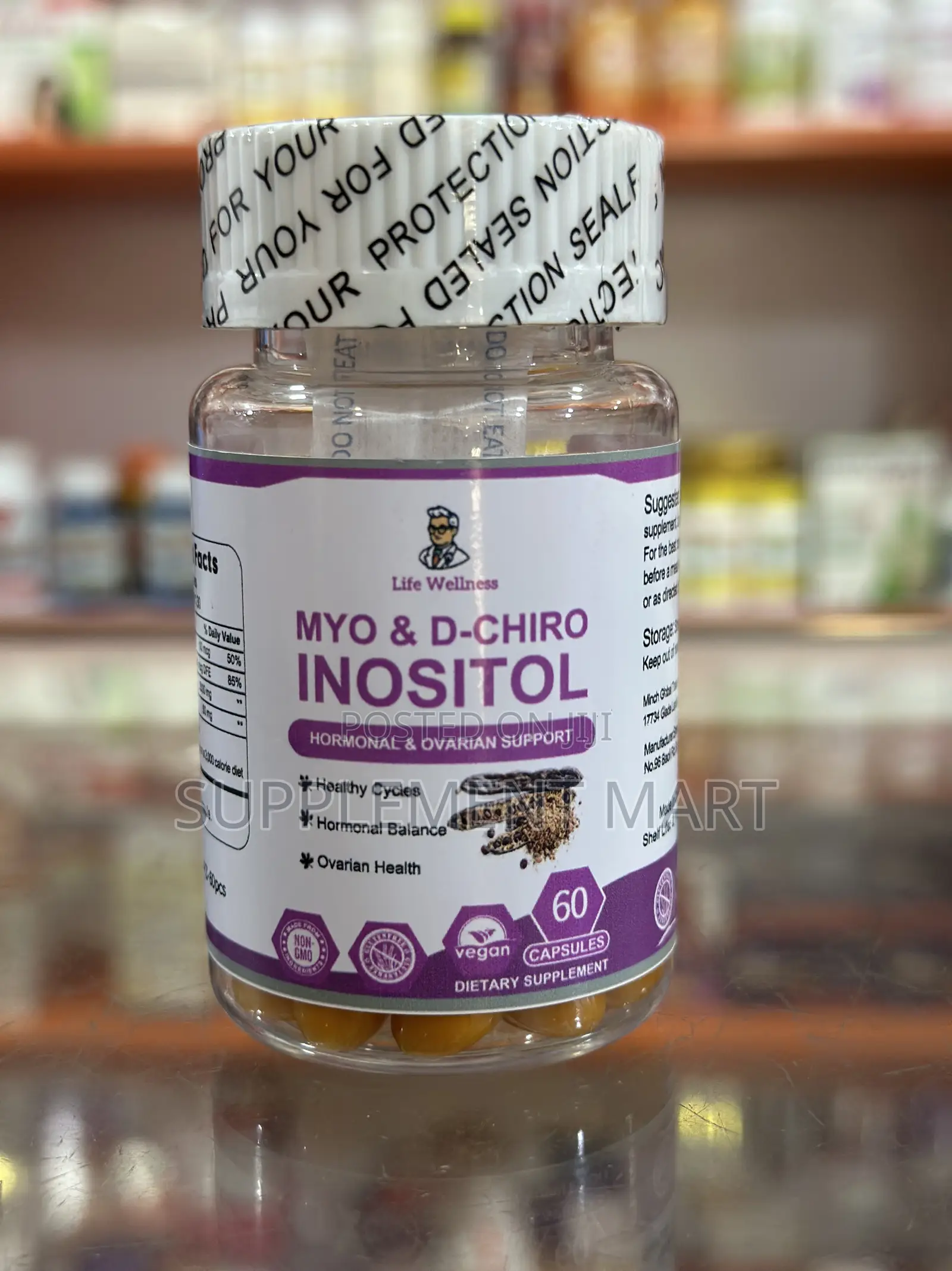 Myoinositol X60 Capsules