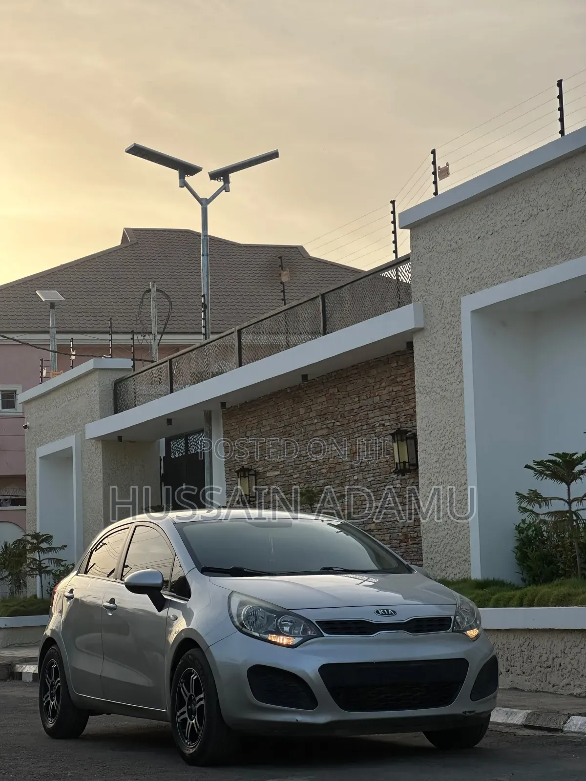 Kia Rio 2013 Silver